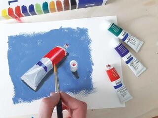 Tinta acrílica Kreul 28253 Set of Acrylic Paints 24 x 12 ml - 2