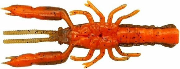 Jäljitelmä Savage Gear 3D Crayfish Rattling Brown Orange 5,5 cm 1,6 g - 2