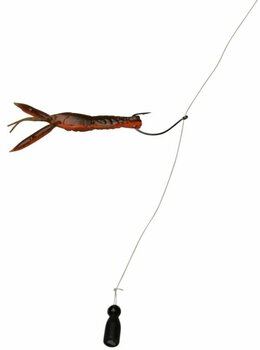 Imitacija Savage Gear 3D Crayfish Rattling Brown Orange 5,5 cm 1,6 g - 5