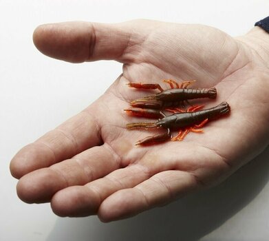 Imitacija Savage Gear 3D Crayfish Rattling Brown Orange 5,5 cm 1,6 g - 6