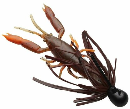 Imitation Savage Gear 3D Crayfish Rattling Brown Orange 5,5 cm 1,6 g - 7