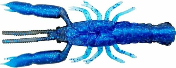 Efterligning Savage Gear 3D Crayfish Rattling Blue Black 5,5 cm 1,6 g - 2