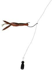 Fishing Lure Savage Gear 3D Crayfish Rattling Blue Black - 5