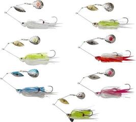 Lingură oscilantă Savage Gear Da'Bush Spinnerbait Yellow White Silver 14 cm 21 g Lingură oscilantă - 1