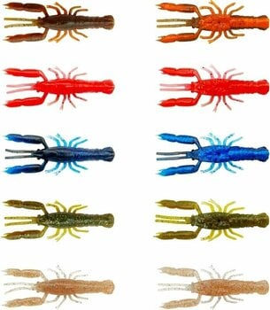 Απομίμιση Savage Gear 3D Crayfish Rattling Red UV 6,7 cm 2,9 g - 4