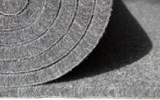 Absorbent foam panel Jilana Elastic Antinoise 500x100x3 Garage Band Dark Grey Absorbent foam panel - 2