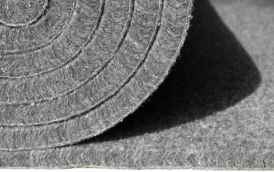 Absorbent foam panel Jilana Elastic Antinoise 500x100x3 Garage Band Dark Grey - 3