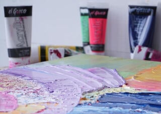 Akrüülvärv Kreul 28507 Acrylic Carmine Red 150 ml tube - 5