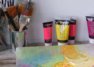 Acrylverf Kreul 28320 Acrylverf Burnt Sienna 75 ml 1 st. - 6