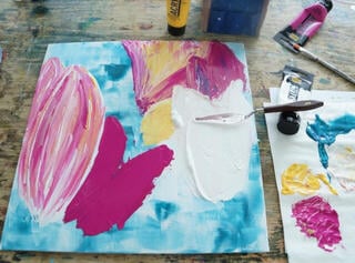 Acrylfarbe Kreul 28339 Acrylfarbe Gray Magenta 75 ml 1 stk - 3