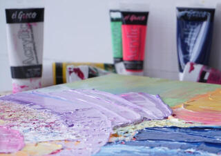 Acrylfarbe Kreul 28339 Acrylfarbe Gray Magenta 75 ml 1 stk - 5