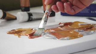 Acrylfarbe Kreul 28323 Acrylfarbe Vandyke Brown 75 ml 1 stk - 7