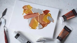 Acrylfarbe Kreul 28303 Acrylfarbe Cadmium Yellow 75 ml 1 stk - 2