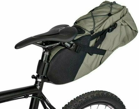 Bolsa de bicicleta Topeak Back Loader Green/Gray 15 L - 3