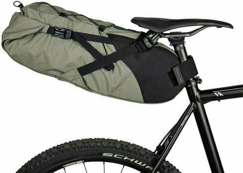 Kerékpár táska Topeak Back Loader Green/Gray 15 L - 4