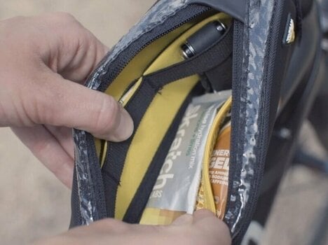 Чанта за велосипеди Topeak Fast Fuel Tri Bag Black 0,6 L - 5