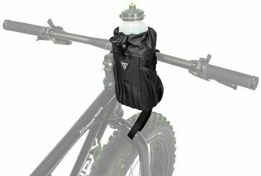 Saco para bicicletas Topeak Free Loader Bolsa de guidão Black 1 L - 2