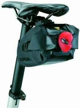 Fahrradtasche Topeak Wedge Dry Bag Satteltasche Black M 1 L - 3