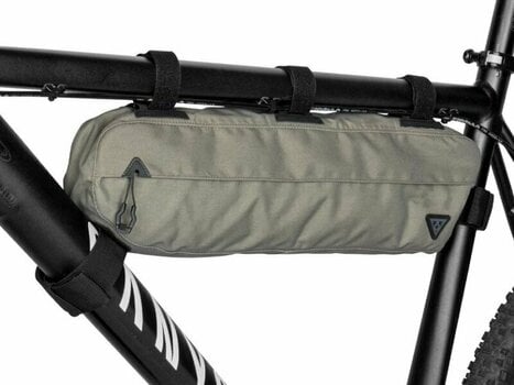 Чанта за велосипеди Topeak Mid Loader Green 4,5 L - 3