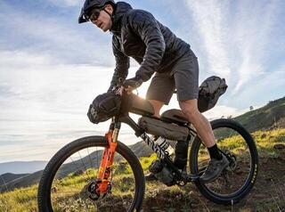 Cykeltaske Topeak Front Loader Styrtaske Black 8 L - 1