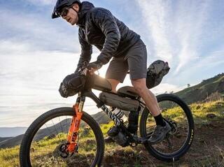 Geantă pentru bicicletă Topeak Mid Loader Geantă de cadru Verde 4,5 L - 3