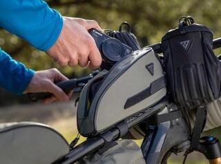 Cykeltaske Topeak Top Loader Rammepose Green 0,75 L - 3
