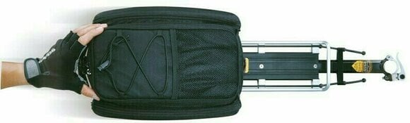 Fietstas Topeak MTX Trunk Bag EXP Black 16,6 L - 3