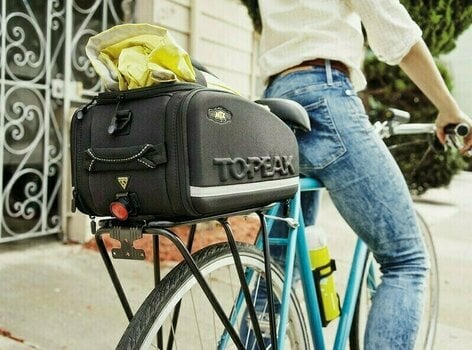 Kerékpár táska Topeak MTX Trunk Bag EXP Black 16,6 L - 4