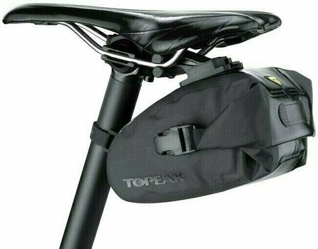 Bolsa de bicicleta Topeak Wedge Dry Bag Black S 0,6 L - 2