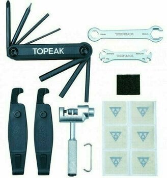 Чанта за велосипеди Topeak Side Kick Black 0,6 L - 4