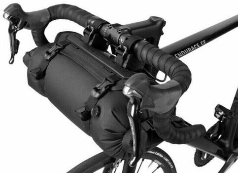Saco para bicicletas Topeak Front Loader Black 8 L - 6