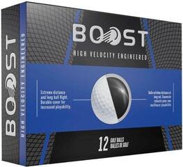 Golfové lopty Wilson Boost White Golfové lopty - 1