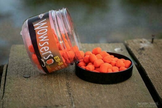 Dumbells bouillettes Dynamite Baits Wowsers 7 mm Orange Dumbells bouillettes - 3