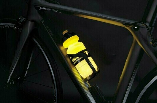 Bicycle bottle Topeak iGlow Cage B w/ Bottle White 600 ml Bicycle bottle - 5