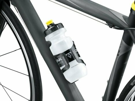 Bicycle Bottle Holder Topeak Dual Side Cage Black/Grey Bicycle Bottle Holder - 3