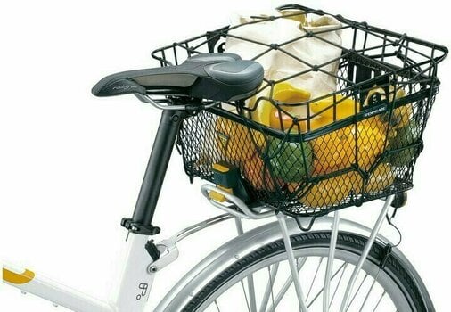 Cyclo Lastbilar Topeak MTX Basket Rear Black Bicycle basket - 2