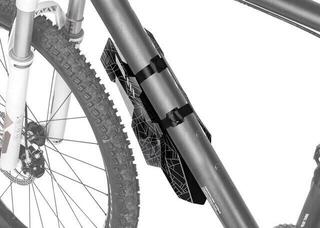 Fender / stänkskärm Topeak D-Flash DT Black Framtill Fender / stänkskärm - 1