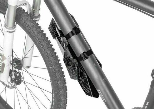 Fahrrad-Schutzblech Topeak D-Flash DT Black Vorderseite Fahrrad-Schutzblech - 2