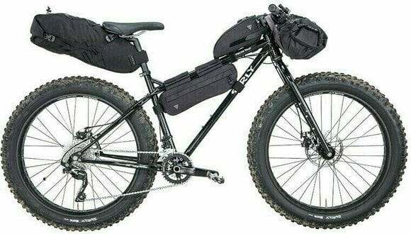 Bicycle bag Topeak Back Loader Black/Gray 15 L - 2