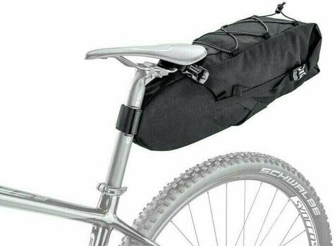 Fahrradtasche Topeak Back Loader Black/Gray 15 L - 3