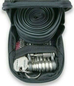 Чанта за велосипеди Topeak Aero Wedge Pack Black S - 3
