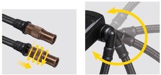 Dämpferpumpe Topeak Pocket Shock Digital Black Dämpferpumpe - 4