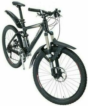 Blatník na bicykel Topeak Defender XC11 Black Zadný Blatník na bicykel - 3