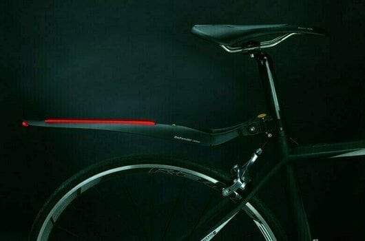 Fahrrad-Schutzblech Topeak Defender iGlow Black Hinten Fahrrad-Schutzblech - 4
