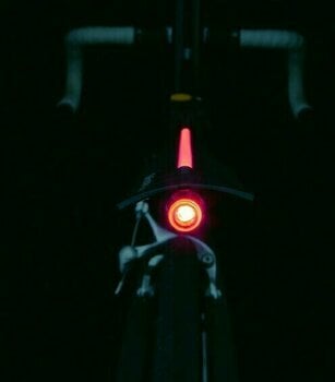 Spatbord voor fiets Topeak Defender iGlow Black Achteraan Spatbord voor fiets - 5