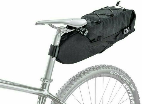 Geantă pentru bicicletă Topeak Back Loader Black/Gray 6 L - 2