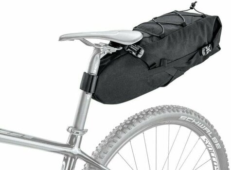 Saco para bicicletas Topeak Back Loader Black/Gray 6 L - 3