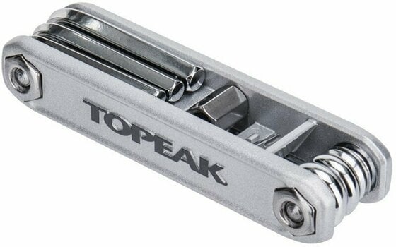Multifunctioneel gereedschap Topeak X-Tool+ Silver Multifunctioneel gereedschap - 2