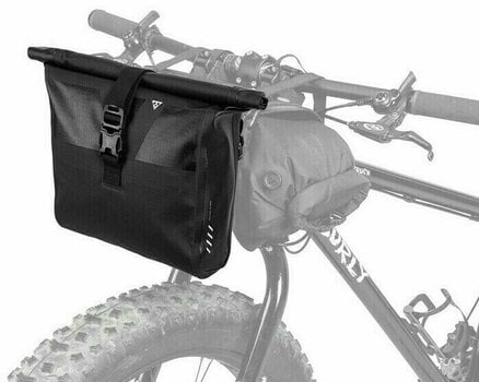 Biciklistička torba Topeak Bar Loader Black 6,5 L - 4