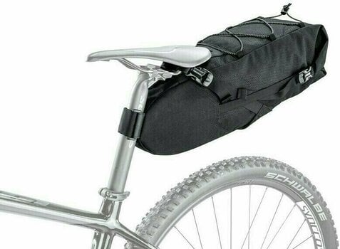 Kerékpár táska Topeak Back Loader Black/Gray 10 L - 2